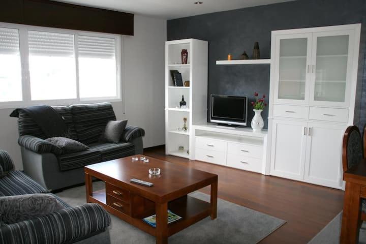 Apartamento Soaxe Marín Dış mekan fotoğraf