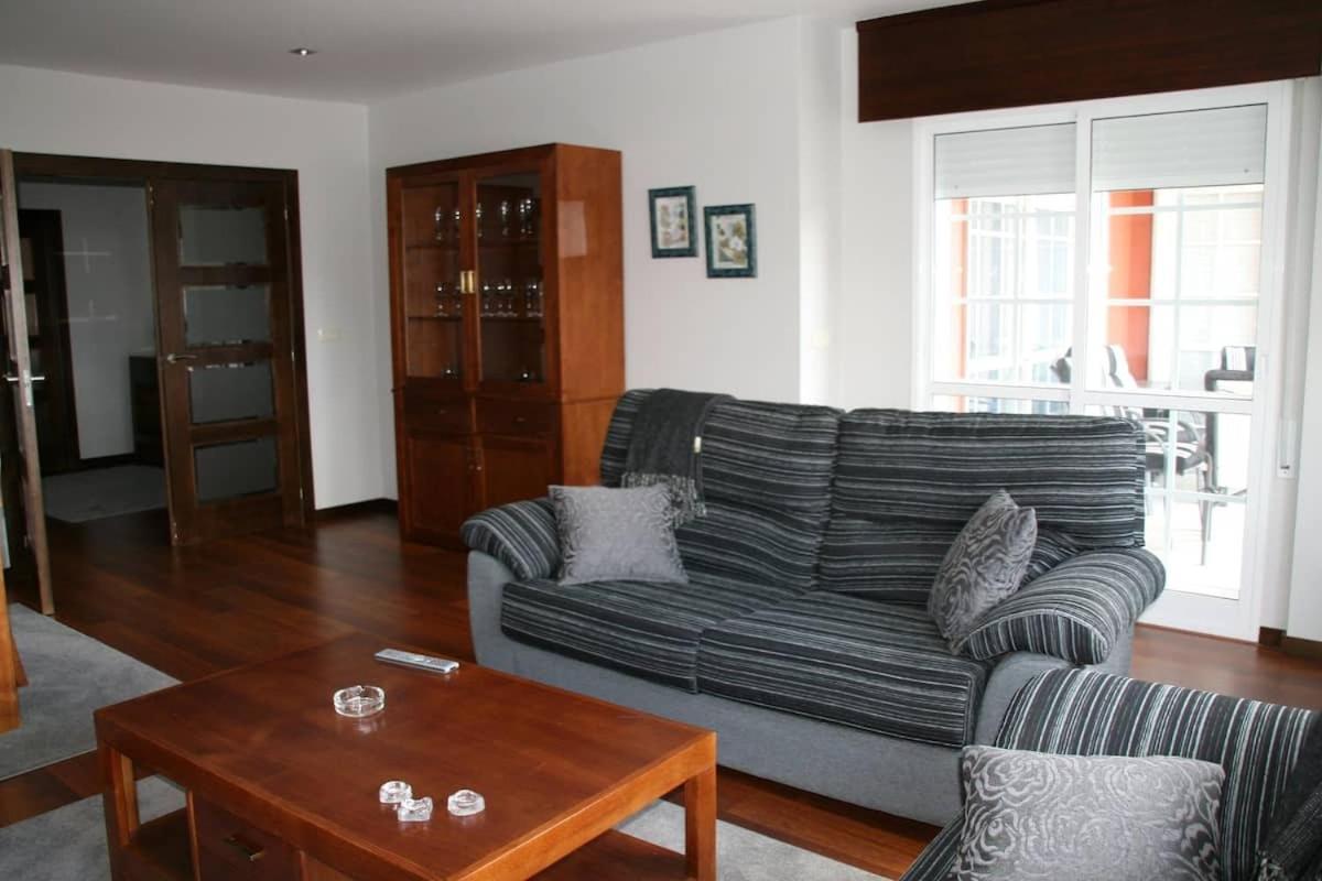 Apartamento Soaxe Marín Dış mekan fotoğraf