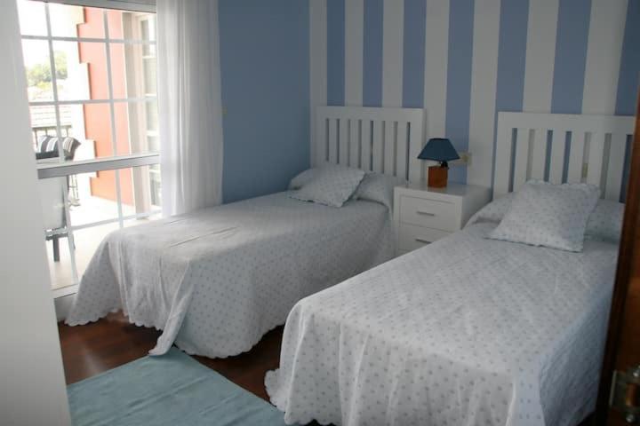 Apartamento Soaxe Marín Dış mekan fotoğraf
